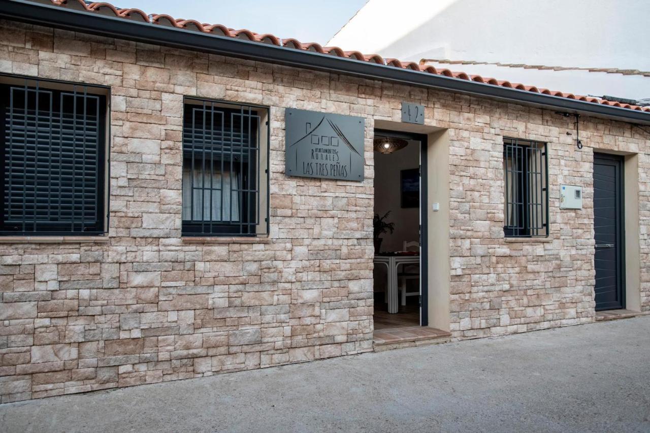 Apartamentos Rurales Helechosa, Las Tres Penas 외부 사진